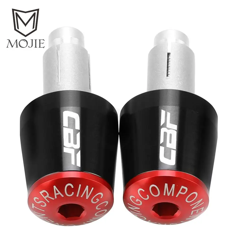 

Motorcycles Handlebar Grips Cap Weight PartsAnti Vibration Silder Plug Ends FOR HONDA CBF 2006 2007 2008 2009 CBF1000A