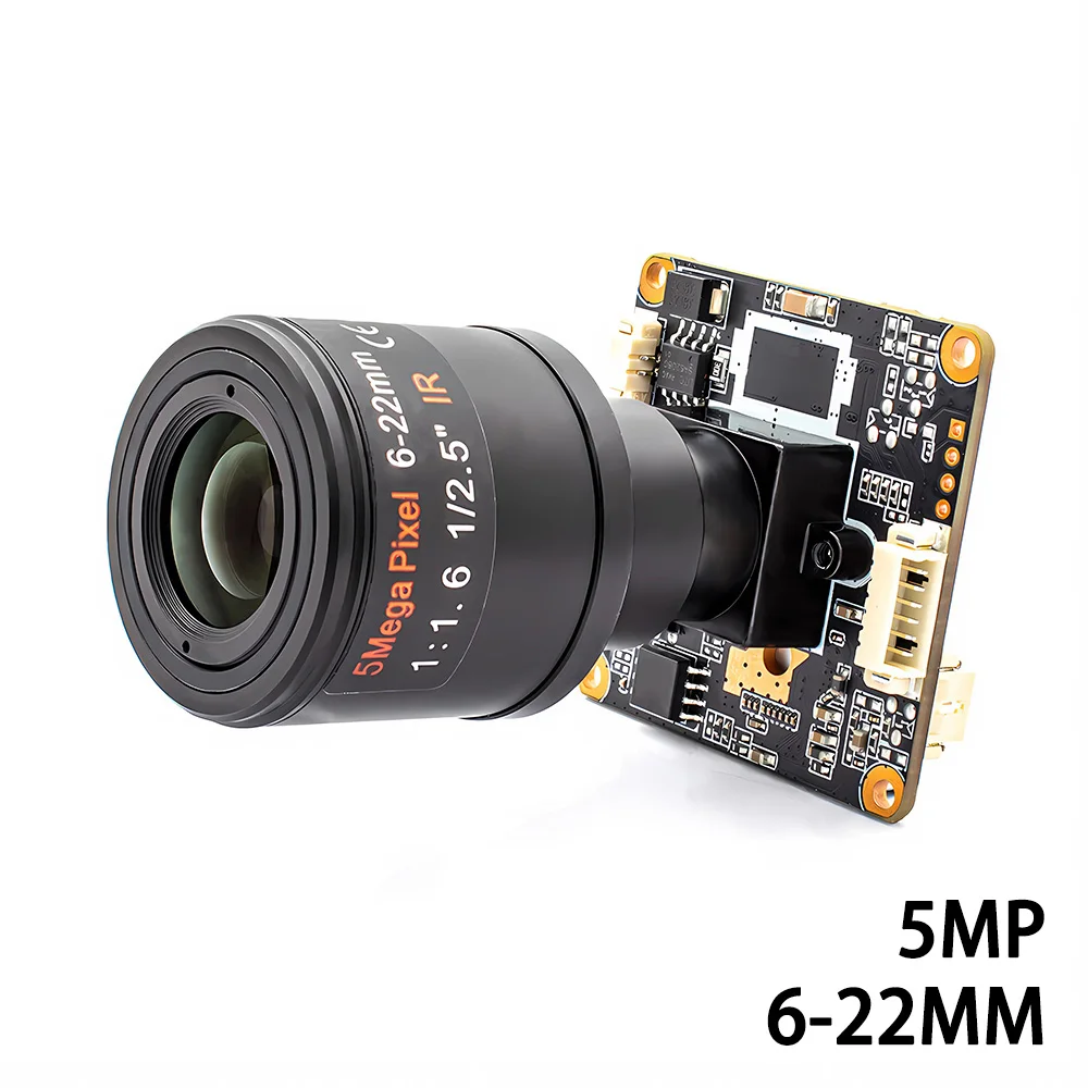 5MP 6-22mm