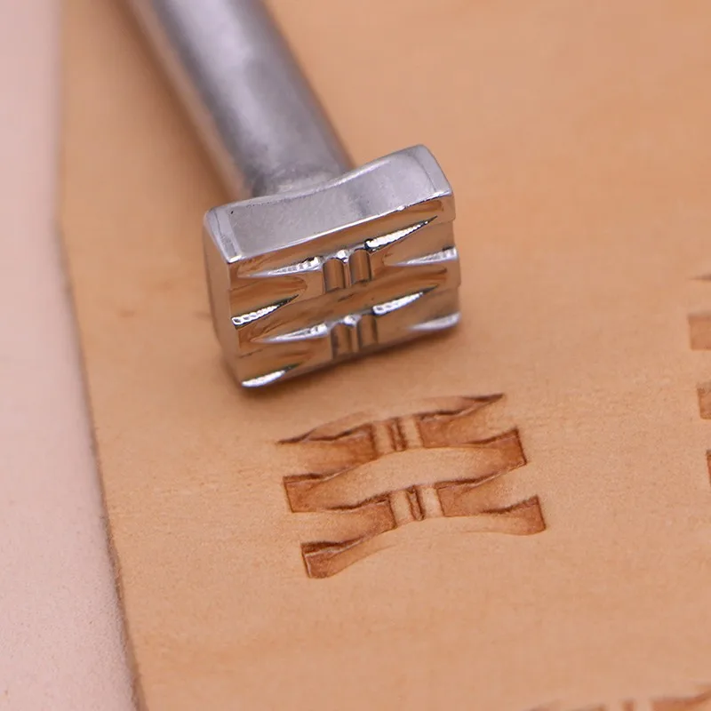Leather Work Stamping Tool Carving Bamboo Basket Weaving