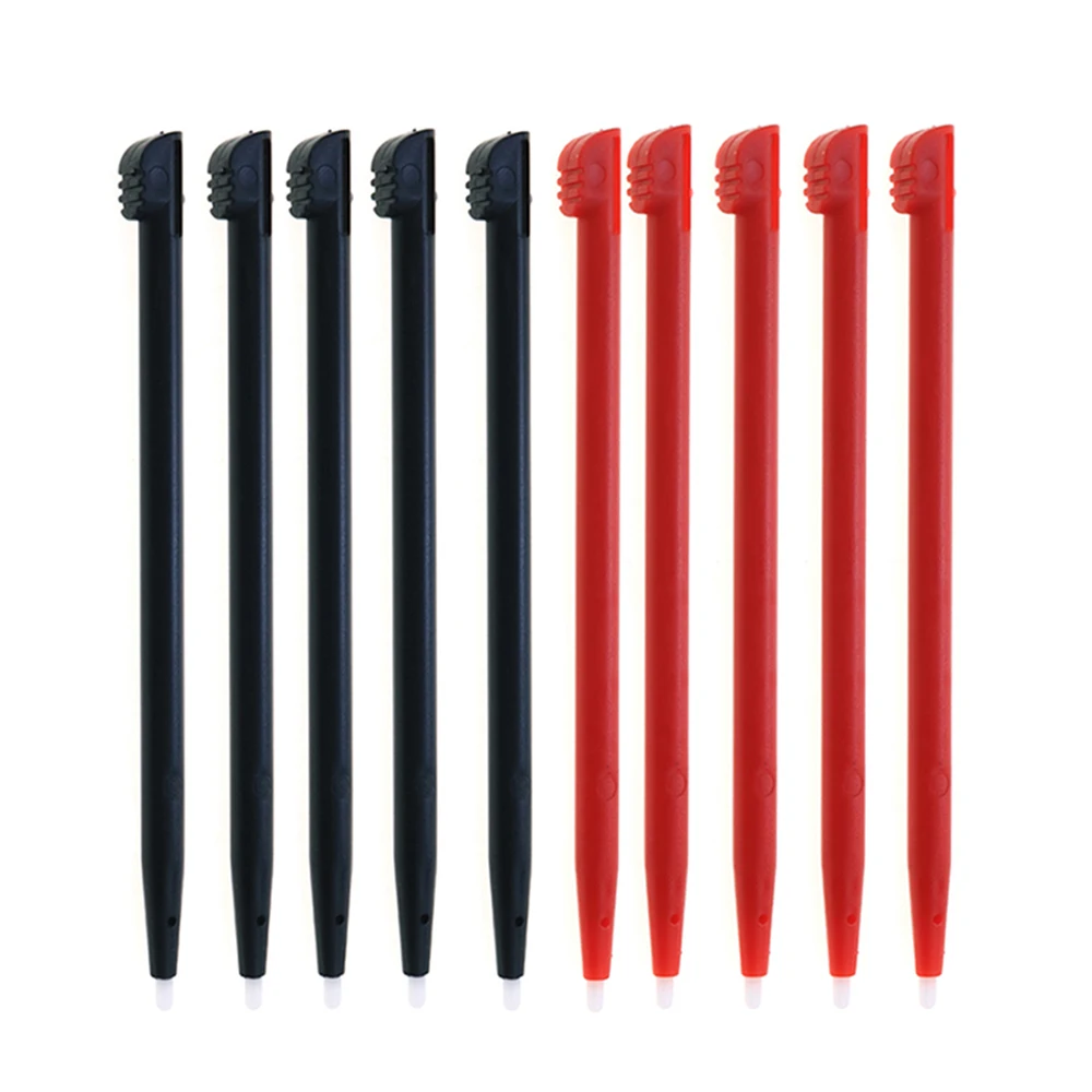 10pcs For Nintend DSI NDSI XL Stylus Touch Pen This For NDSI XL Just Longer Than Normal DS black red Stylus Pen Touch Pen