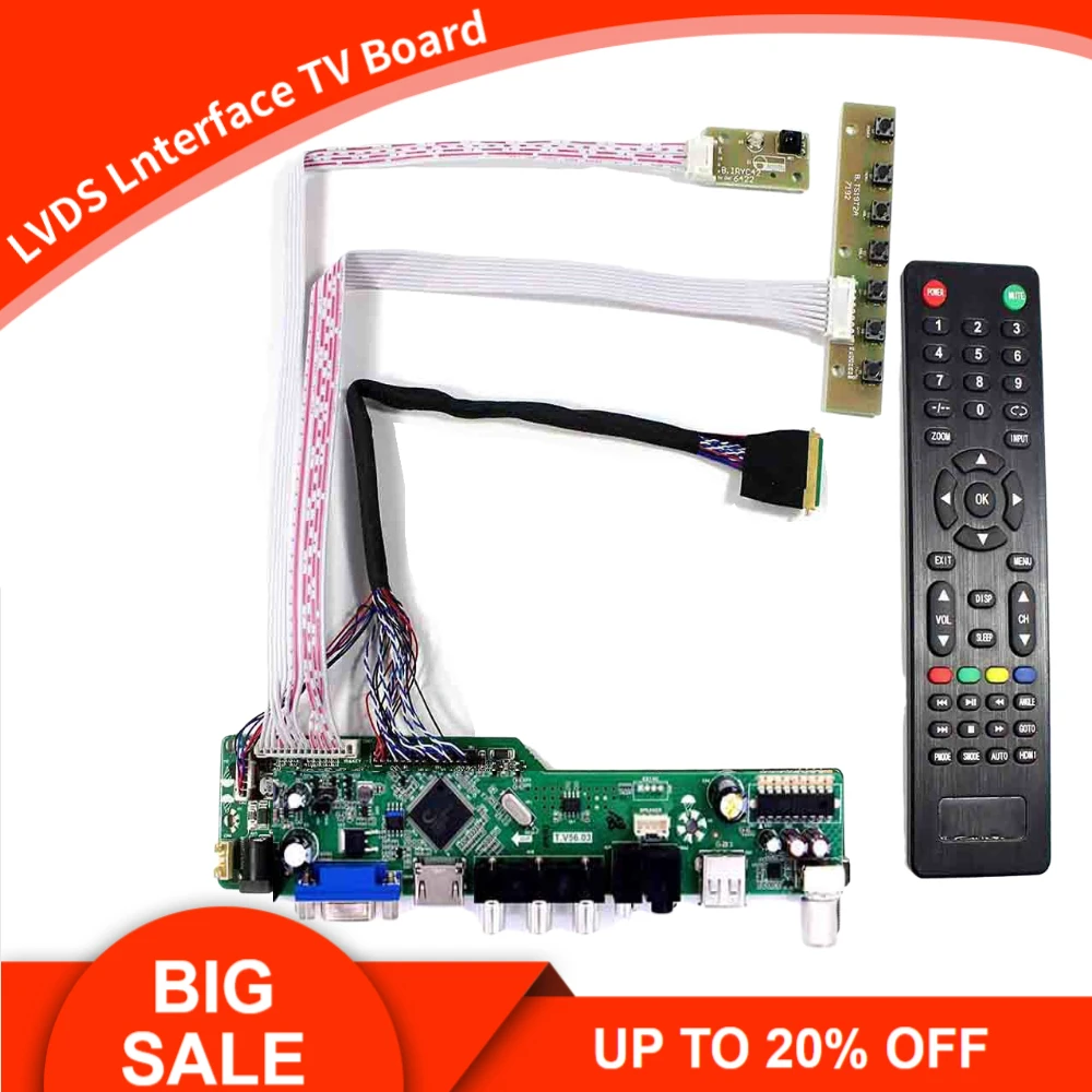 TV Led Quick 24 Hdmi/Vga/Usb MOD.QTV24LEDT