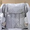 White high-end home and office full body acupressure massage chair 5