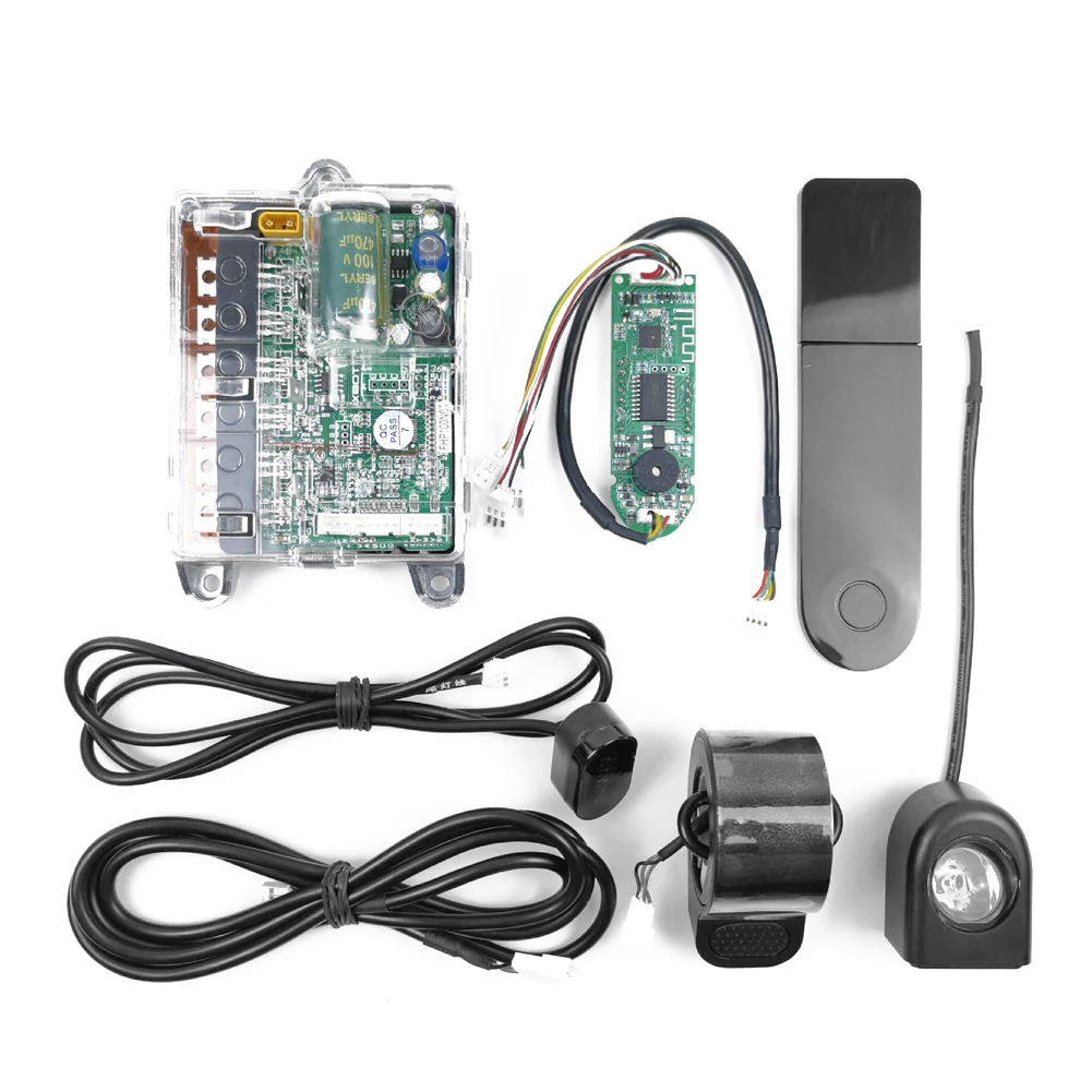 

Electric Scooter Motherboard Controller 36V Main Board Controller Digital Display with Front and Rear Light for M365/PRO Scooter