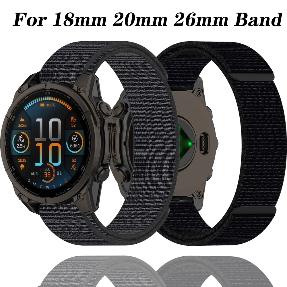 Nylon Loop Quick Fit Bands in Multiple Sizes