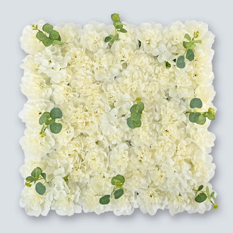 

50CM Artificial Flower Wall Wedding Supplies Background Wall Holiday Activity Photography Decoration Embroidery Flower
