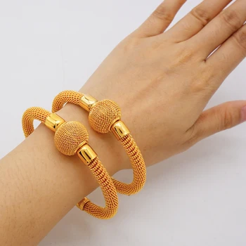 Dubai's Latest Women's Bracelet Indian Jewelry Bracelet Wedding Egyptian African Jewelry Wholesale Designer Bracelet