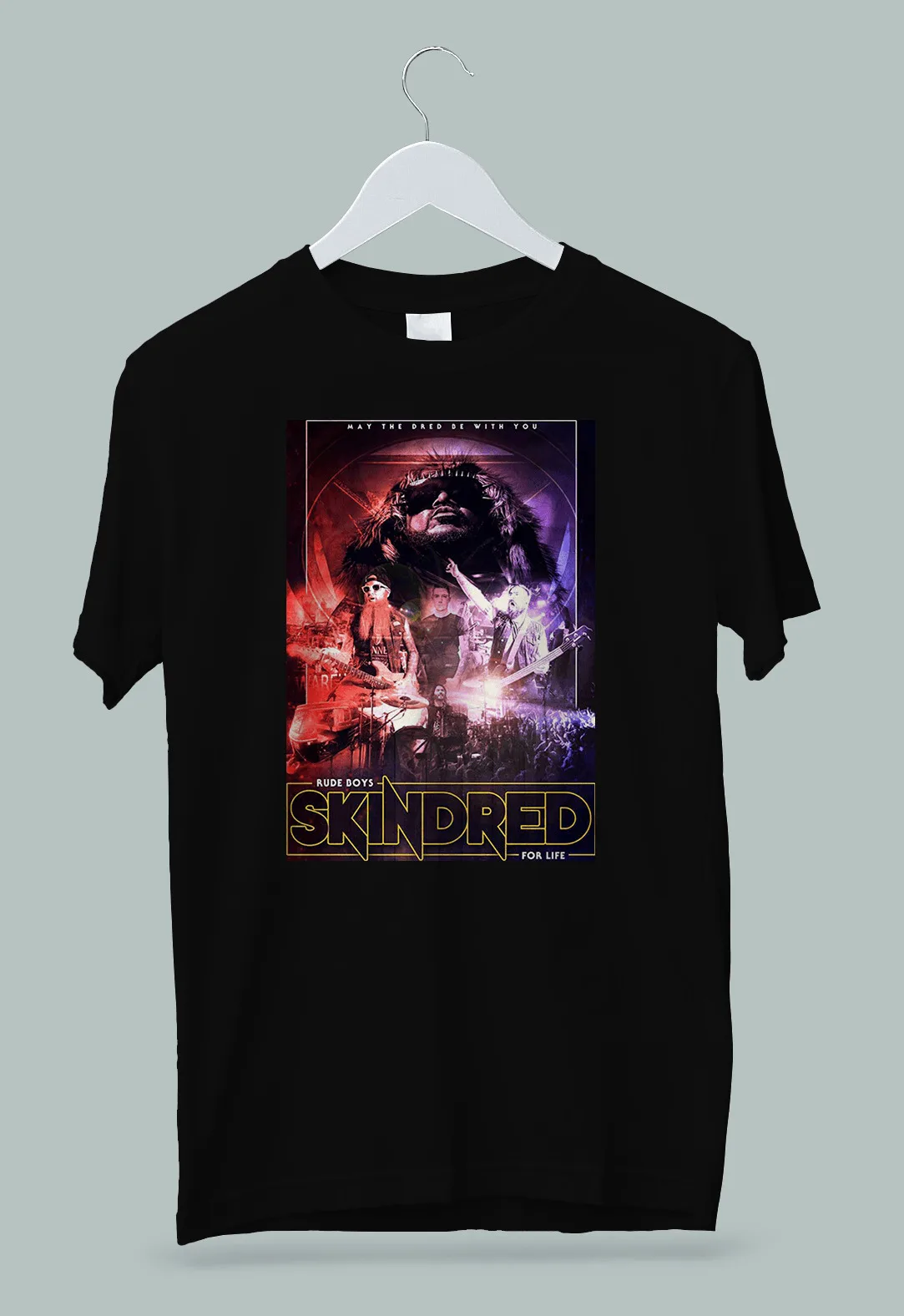 Skindred Rude Boys For Life футболка S-2XL
