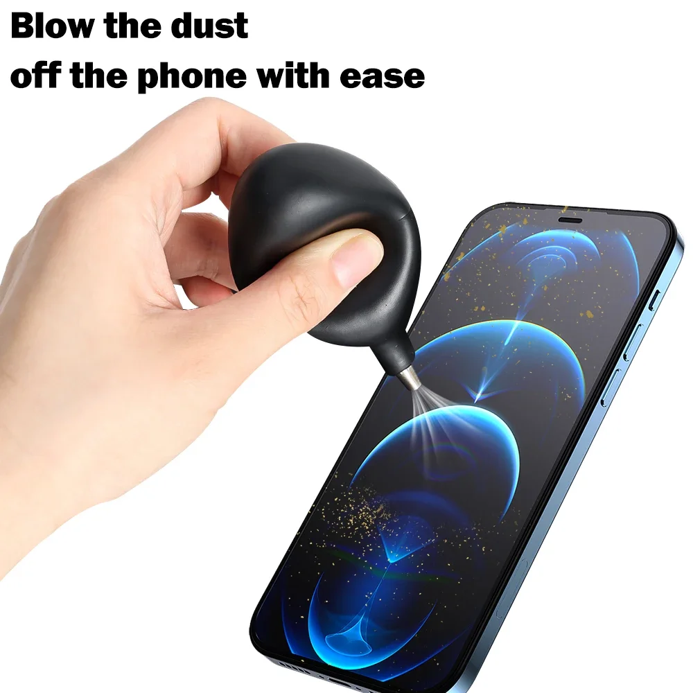 Mini Camera Lens Screen PC Keyboard Cleaning Rubber Powerful Air Pump Dust Blower Clean Digital Camera Cleaning Blowing Balloons 3
