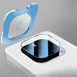 Premium Full Glue Tempered Glass Camera Lens Protector with Easy Installation Locator (For Honor GT Pro)