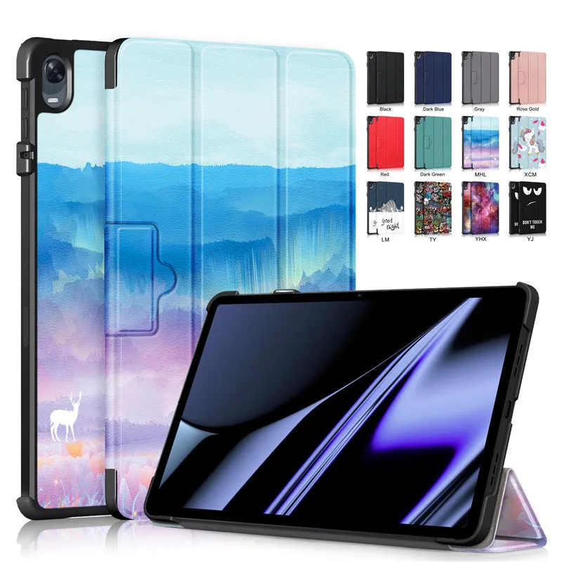 Custodia Per Oppo Pad Tablet Kids Magnetic Folding Smart Cover Funda Para Tablet Per Oppo Pad 2022 Custodia Da 11 Pollici