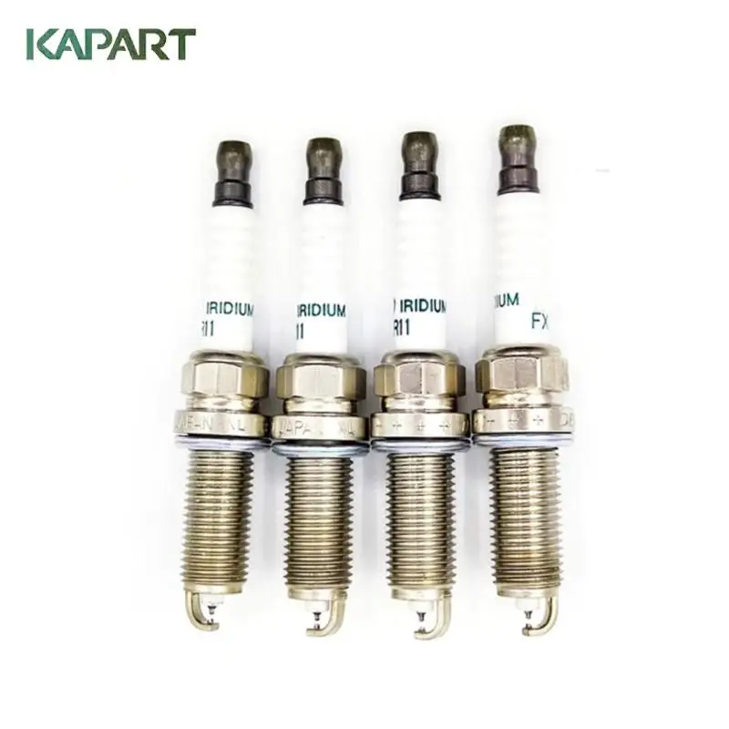 

6 шт., Свеча зажигания иридиума для Nissan 370Z Infiniti Q70 QX50 3.7L 22401jk FXE24HR-11 22401 jk5000