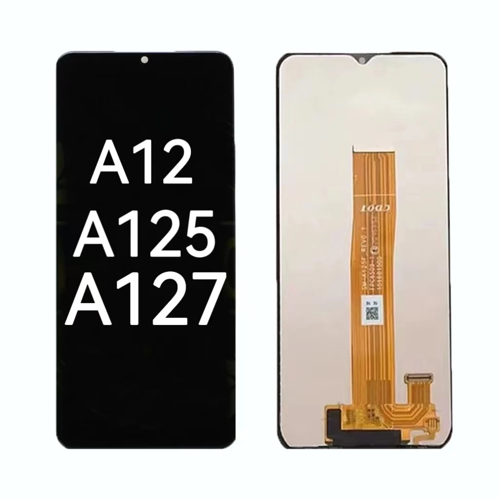 

LCD screen for Samsung Galaxy A12 A127 SM- A27F/DSN