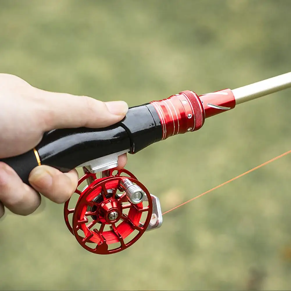 Fly Fishing Reel Right Hand Fish Raft Wheel Portable Outdoor