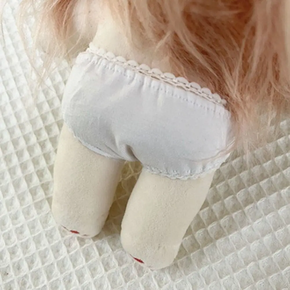 Cotton Lace Underwear for 1/11 1/12 BJD Dolls