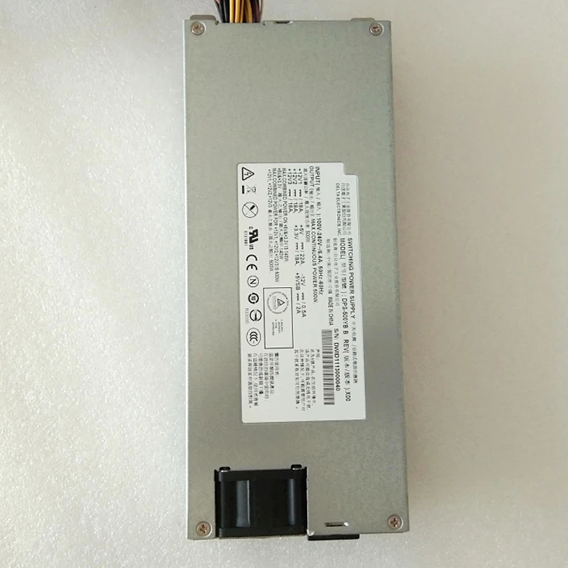 Server Power Supply For DELTA DPS-500YB B 500W 1U Fully Tested,High Quality 5 Server Power Supply For DELTA DPS-500YB B 500W 1U Fully Tested,High Quality - Image 3