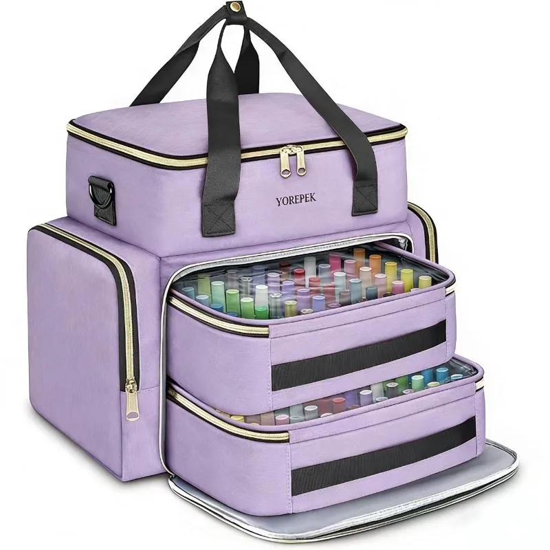 72 Bottle Nail Organizer 1