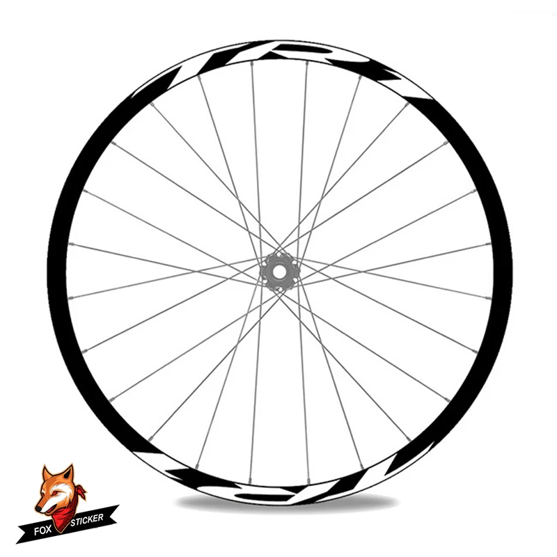 26er 27.5er 29er Mtb Rim Wheel Sticker Cycle Reflective Mountain Bike
