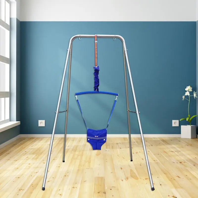 Baby Swing Baby Standing Door Jumper Outdoor Baby Swing With Saddle Seat Outdoor Children Hammock Pod Swing