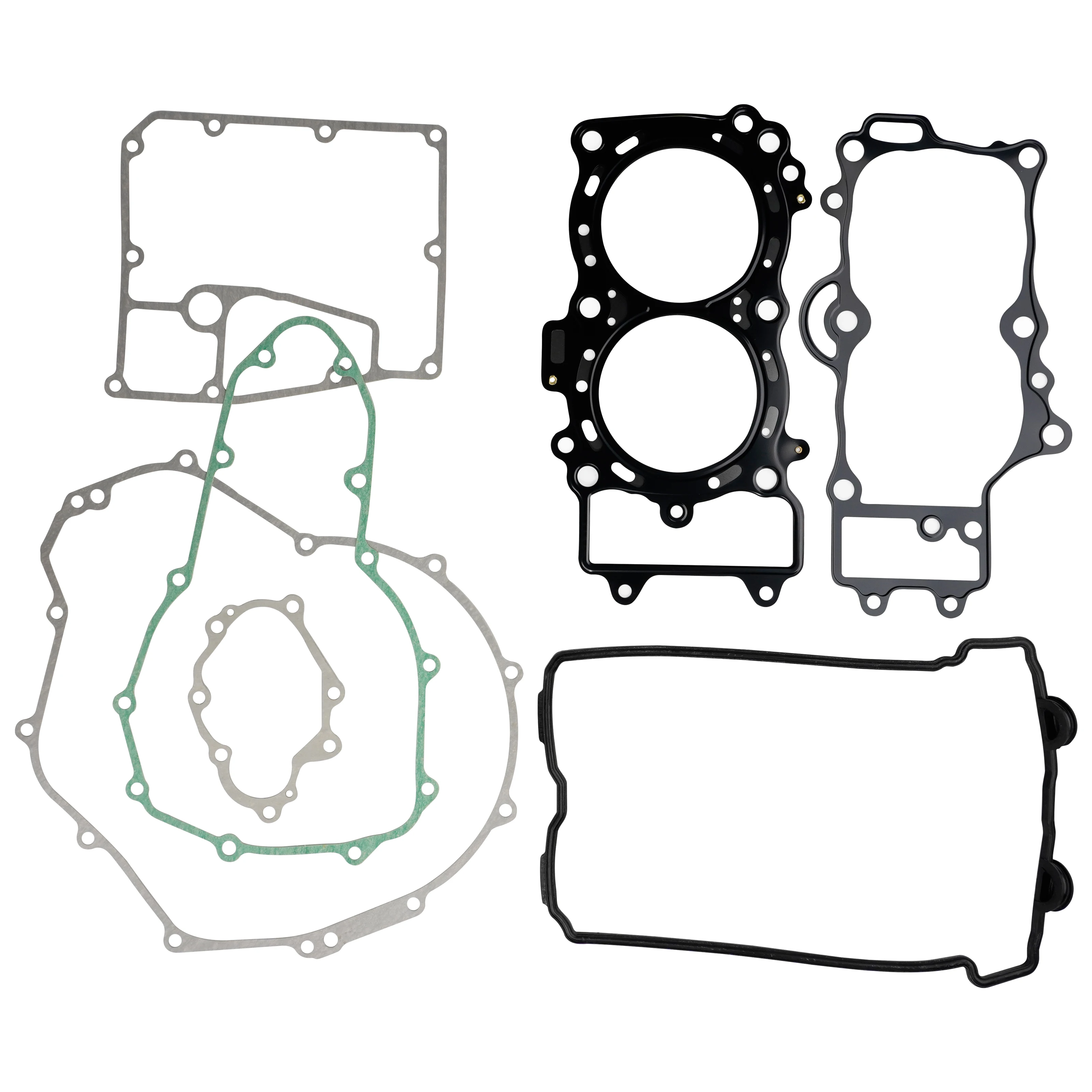 

Комплект прокладок для KAWASAKI ER-6F 06-08 ER-6N 06-16 KLE650 (VERSYS)08-22 EX650 (NINJA 650R)09-15 NINJA 650L (LAMS) 09-16