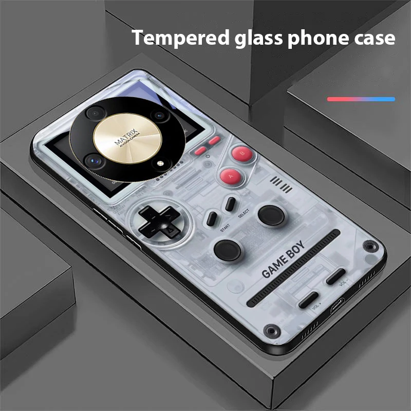 Tempered Glass Phone Case