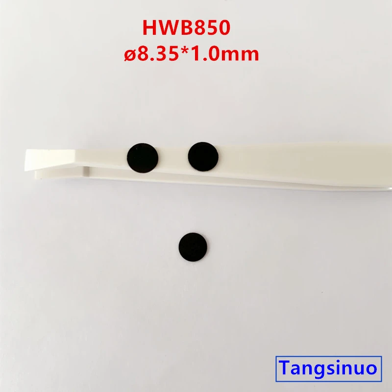 3pcs 8.35*1.0mm HWB850 Long Pass IR Filter RG850 Visible Light Cut