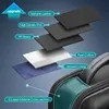 BOPAI Wholesale Oem Business Office Men Travel Cowhide 15.6 Usb Charging Expandable Luxury Genuine Leather Laptop Backpack 2