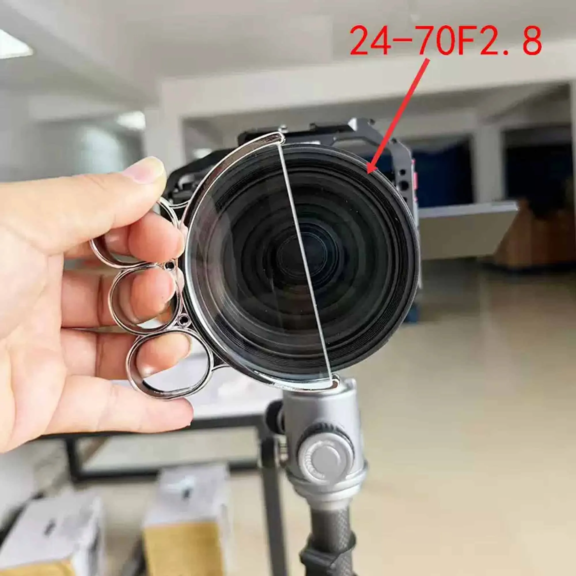 90mm 핸드헬드 급속 스트레칭 광학 등급 카메라 블러 효과 필터 단면 드래그 이미지 처리 사진 도구