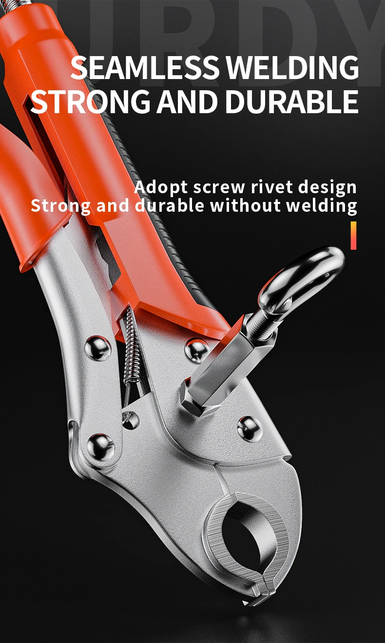 Description Picture 4 of itemMultifunctional Wrench Pipe Pliers Installation Removal Of Steel Pipes Special Tools for Floor Heating Repair