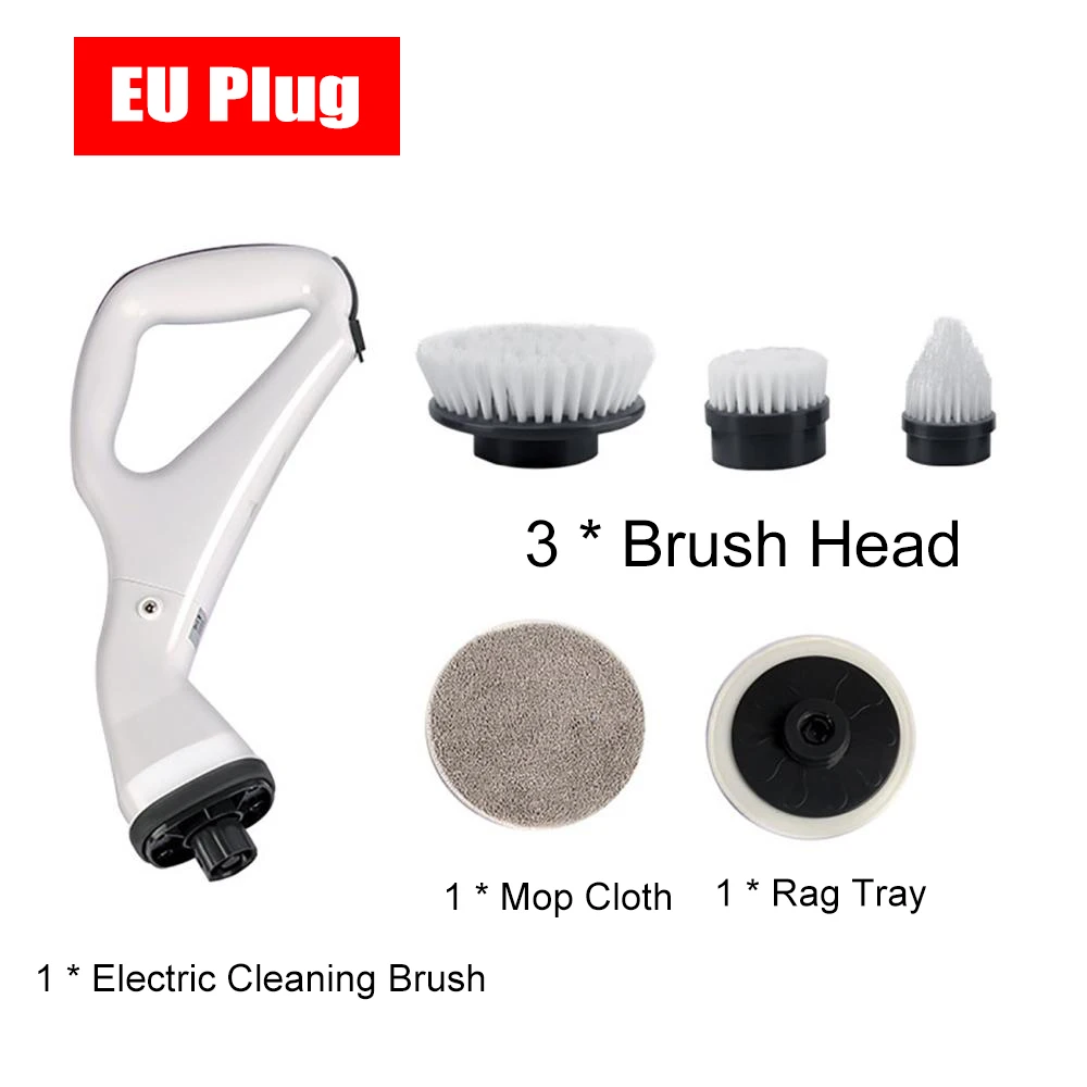 Super Multi-Functional Handheld Electric Cleaning Brush - For Light Sleepers