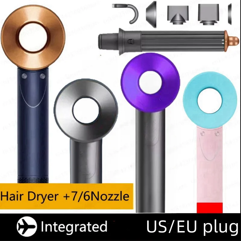 Hair Styling Tool Professional Leafless Hair Dryer Fast Household Powerful Hair Dryer Constant 200 Million Negative Ion Care 220V