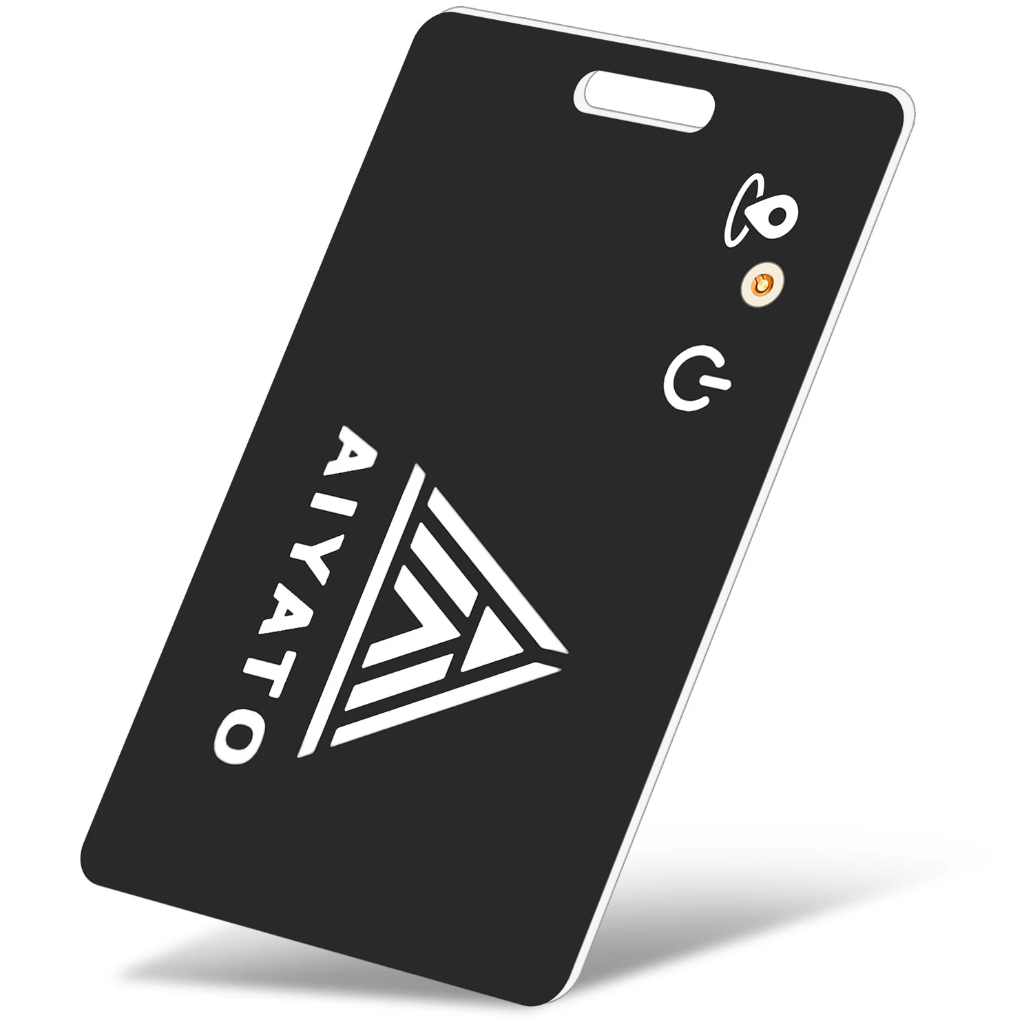 Bluetooth GPS Tracker Ultrathin Wallet Finder Card Bags Locator Magnetic Chargin