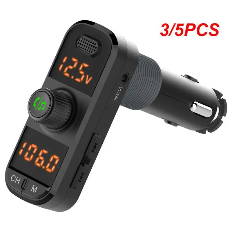 

3/5PCS Mobile Phone Charger Bc70 Pd Fast Charge Handsfree Universal Multifunctional Car Accessories Car Charger