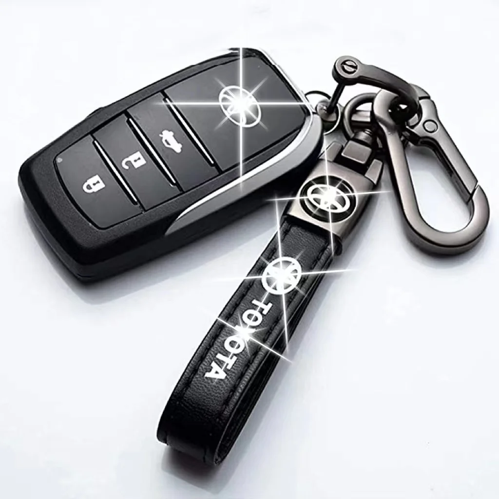 토요타 자동차 시리즈 키 체인, 자동차 액세서리, 가정용 선물, 남녀 공용