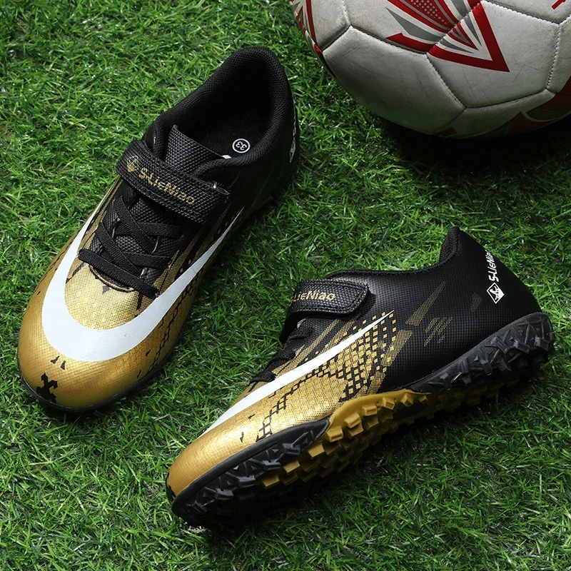 Football Shoes Primary Secondary School Children Outdoor Breathable Children's Shoes Boys Lightweight