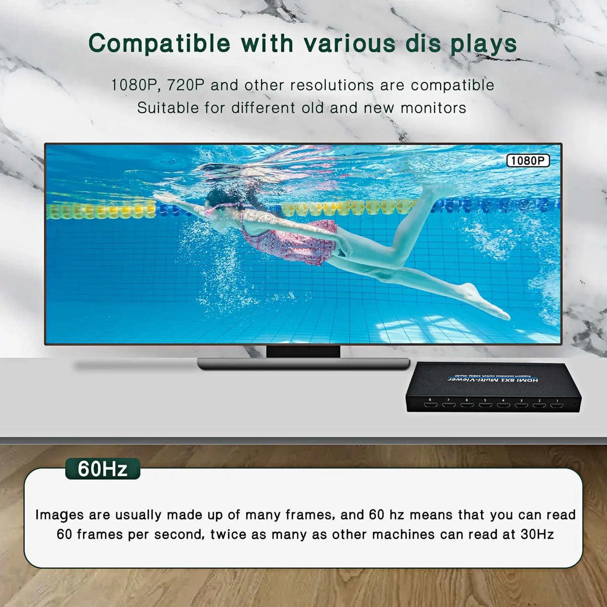 Ps4 on 720p shop 32 inch tv
