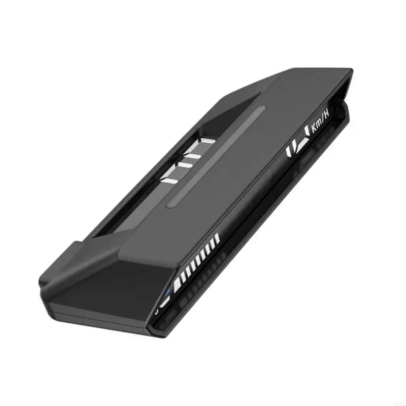 87he S100 헤드 업 디지털 OBD2 구동 온도 속도계 과속 경보 미터