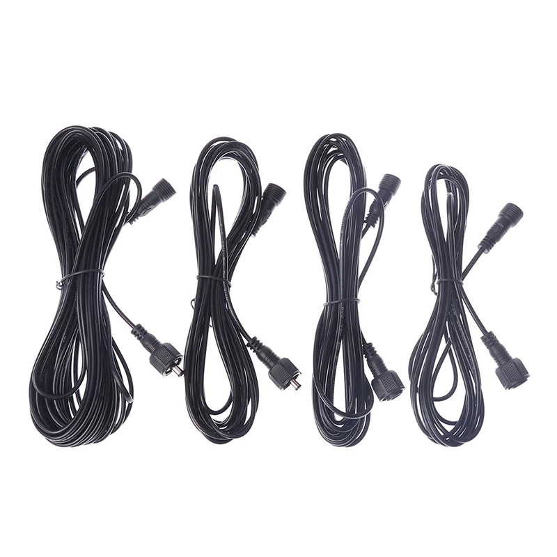 Solar Spotlight Cable Low Frequency Universal Wear Resistant Portable Waterproof Cord Extension 1PC