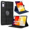 Case for Redmi Pad SE (2023) 11 Inch PU Leather 360 Rotating Stand with Sleep / Wake Function Cover for Xiaomi Redmi Pad SE 2023 1