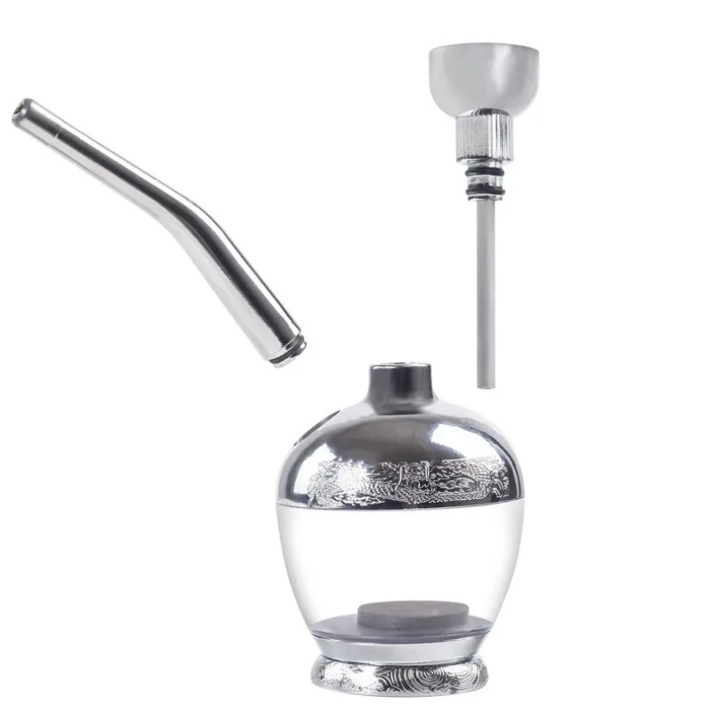 Home Filter Mini Hookah Filter Shisha Water Smoking Pipe Tar Tobacco Cigarette Cigar Risn Material Tube Holder 1pc smoking pipe filters,smoking pipe,hookah water pipe