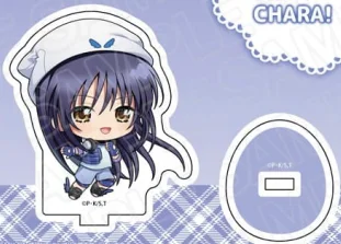 Shogi Piece Acrylic Stand with Chibi Character from Soredemo