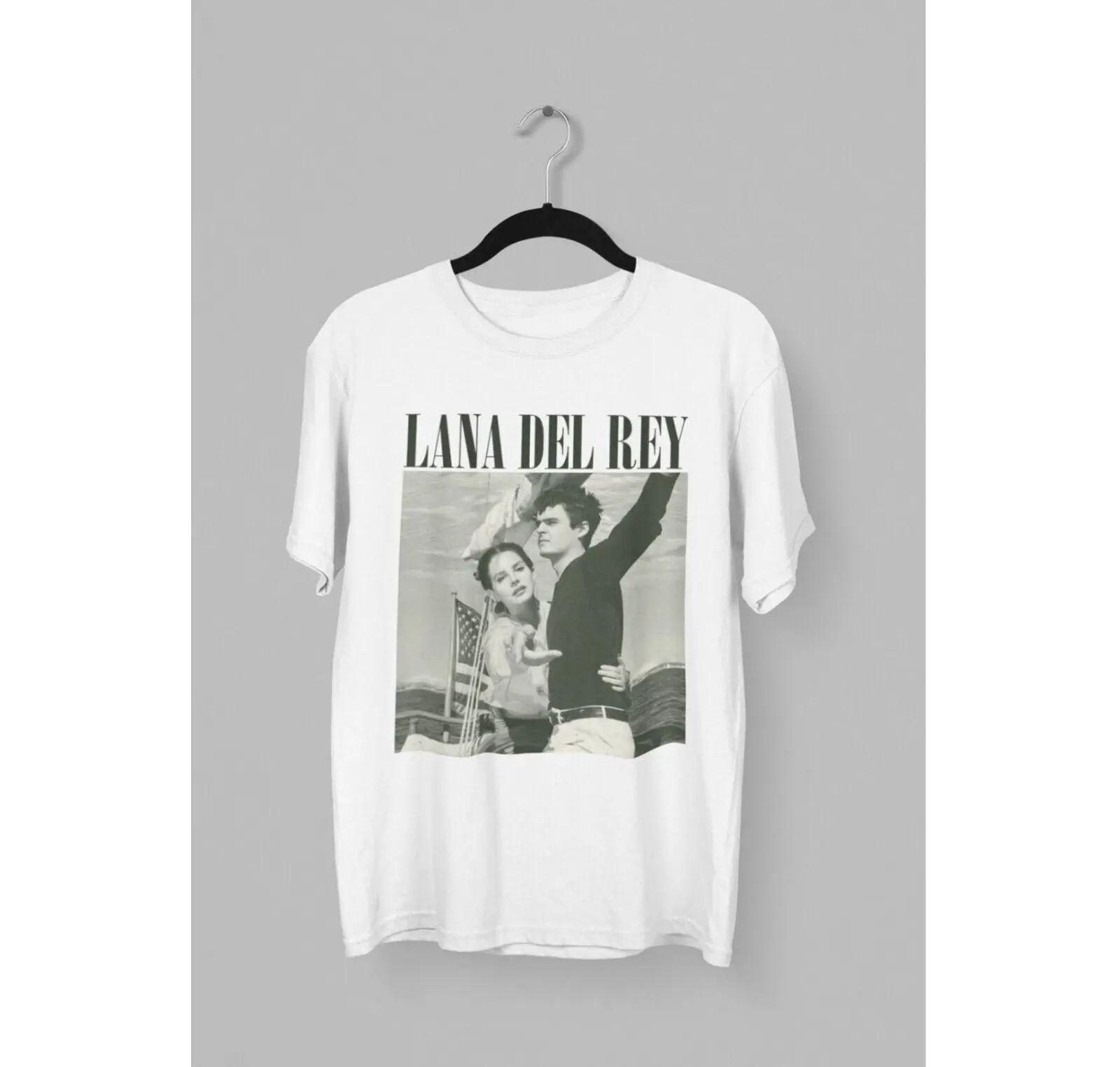 Collana Del Rey Uo Esclusivo Album T-Shirt, Lana Del Rey Tour 2022 T-Shirt Regalo Fan