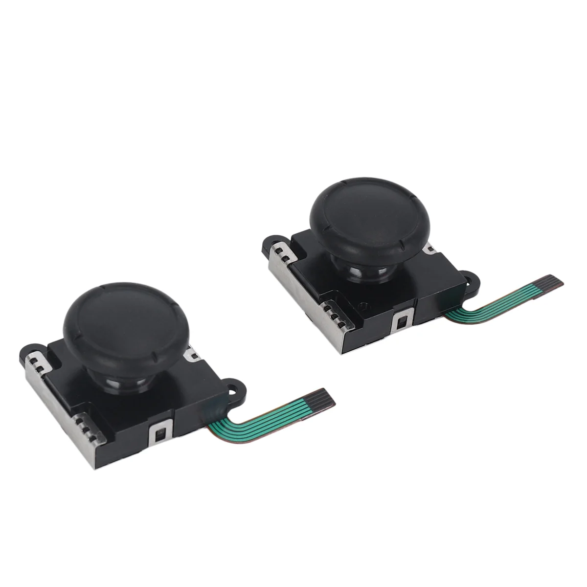 BAAU 4 Set Analog 3D Joystick Replacement Switch, Right Switch (19 in 1)