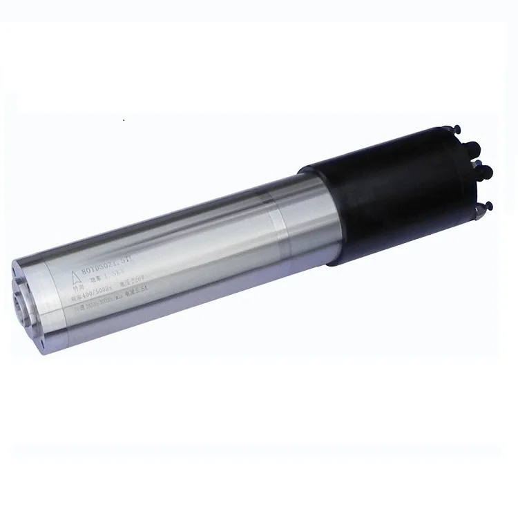 

2.2kw ISO20 ATC waterkoeling spindel motor voor cnc machine