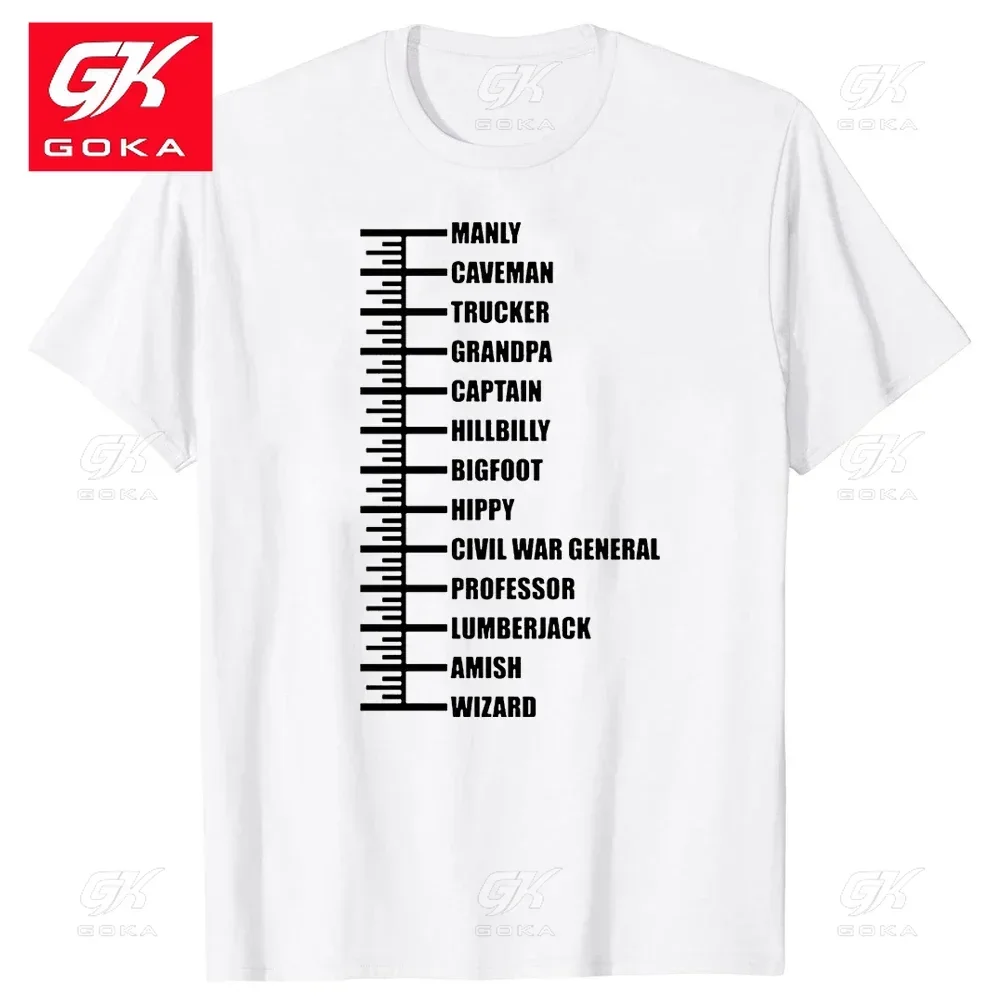 Beard Periodic Table Bearded Vintage T Shirts - Image 2