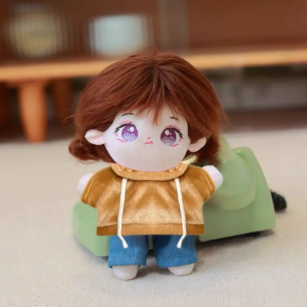 Cotton Handmade Hoodies for Dolls Accessories