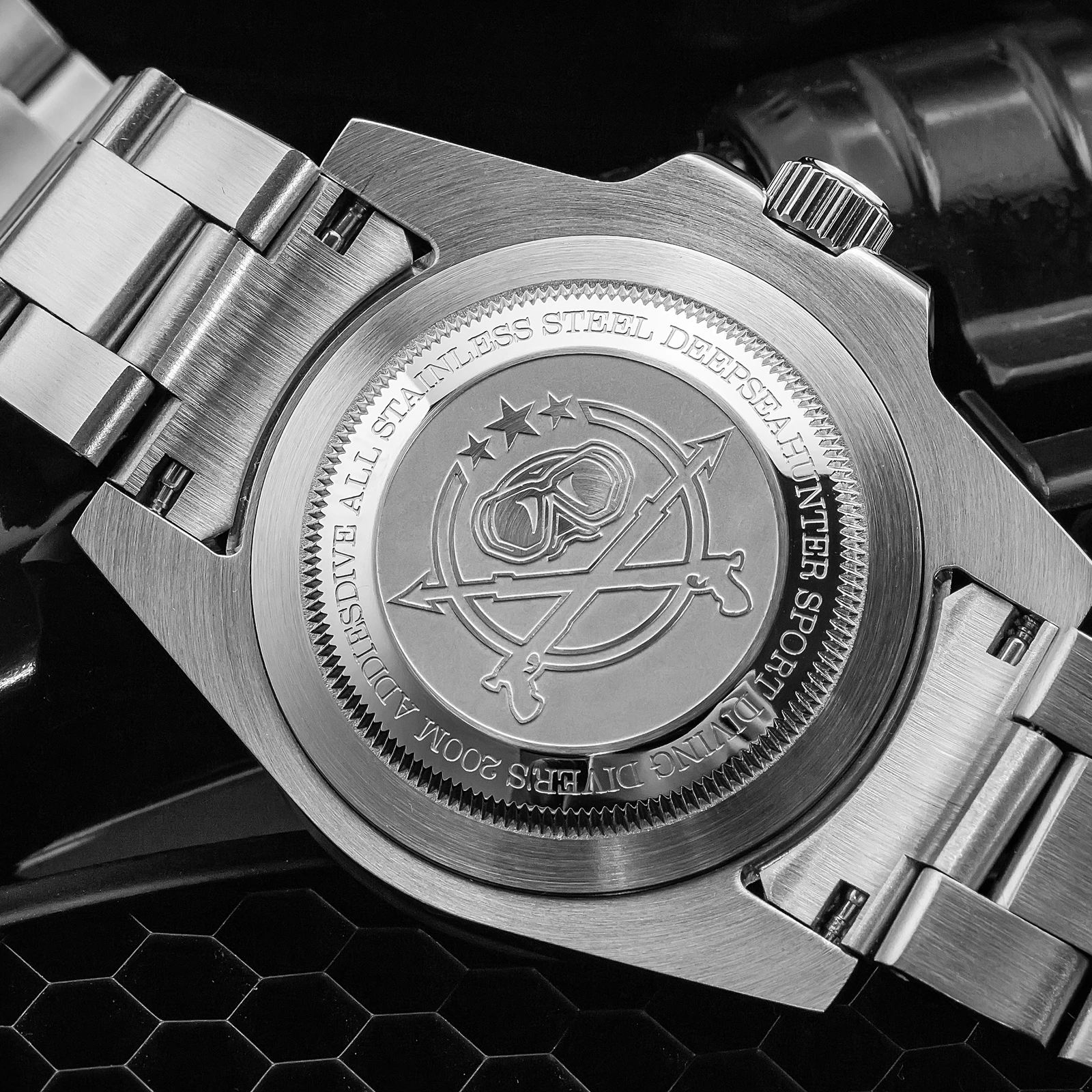 ADDIESDIVE Stainless Steel Quartz WristWatch For Men Luxury 41mm Relojes Masculino 200M Dive Watches Super Luminous Sports Watch