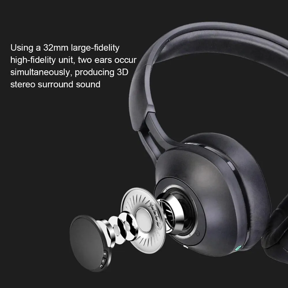 Retekess TR104 FM Headset Radio Headphone Receiver