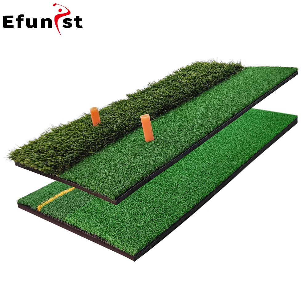 5 Styles Mini Practice Durable PP Grass Pad Backyard Exercise New Golf Hitting Mat Indoor Outdoor Golf Training Aids Drop Ship