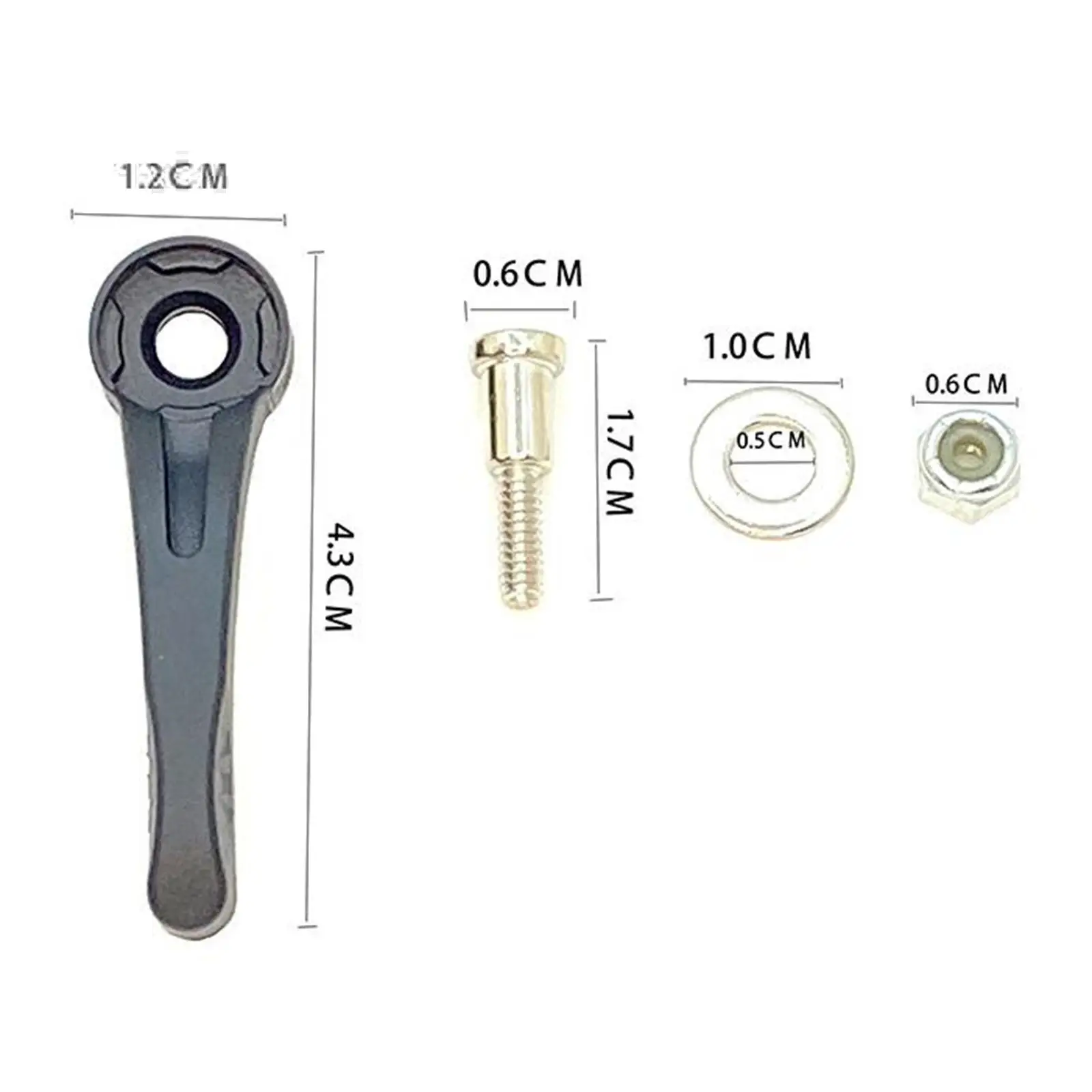 Electric Hair Trimmer Clipper Blade Adjustment Lever Barber Men for Man Supplies Tools Hair Cut For Wahl 8148 8591 Assemble 6