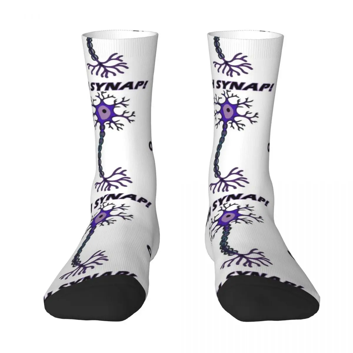 

Неурон-о оскл! -Наука, чулки в стиле хип-хоп, дизайнерские мужские и женские носки